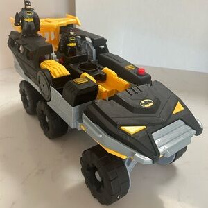 Fisher-Price Imaginext DC Super Friends‎ Batman Toy Transforming Bat-Tank